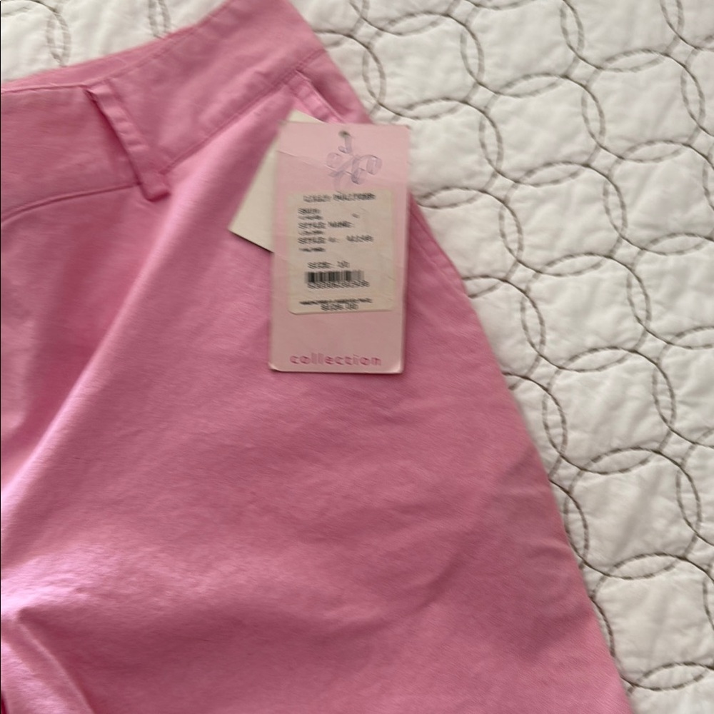 Lily Pulitzer stretch cotton capris
